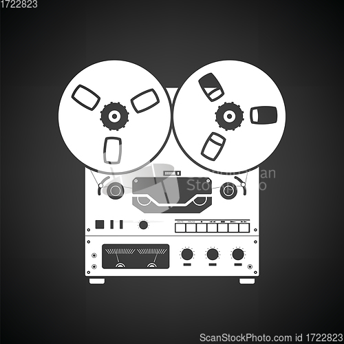 Image of Reel tape recorder icon