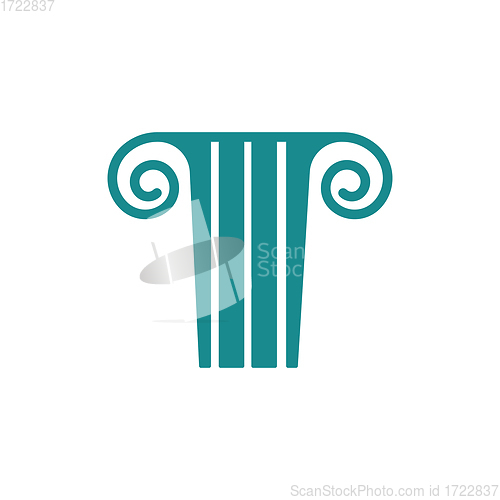 Image of Antique column  icon