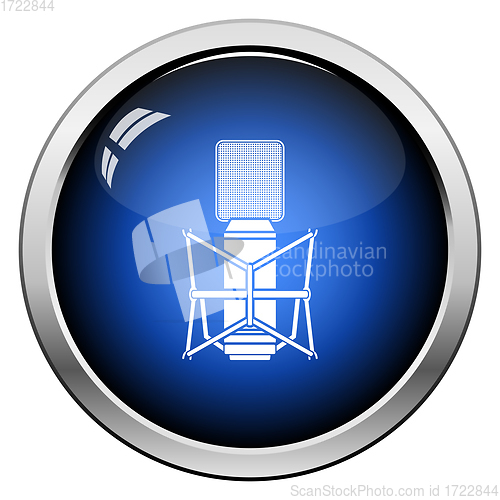 Image of Old Microphone Icon