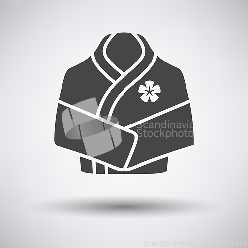 Image of Spa bathrobe icon