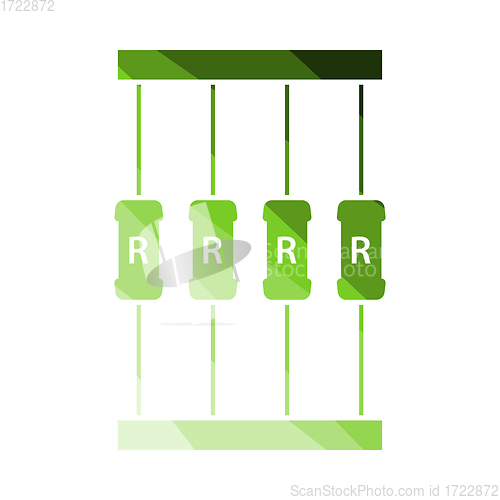 Image of Resistor Tape Icon