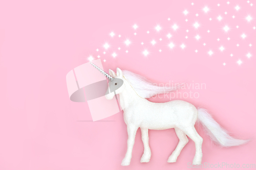 Image of Magical Mythical Christmas Unicorn Tree Decoration