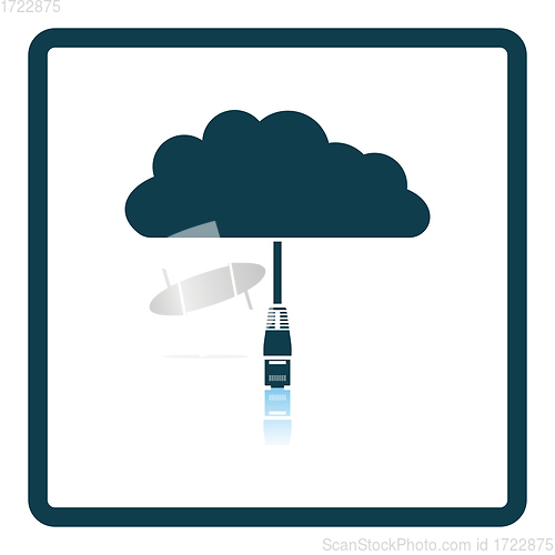 Image of Network Cloud Icon
