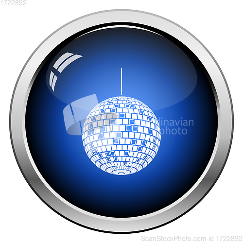 Image of Party Disco Sphere Icon