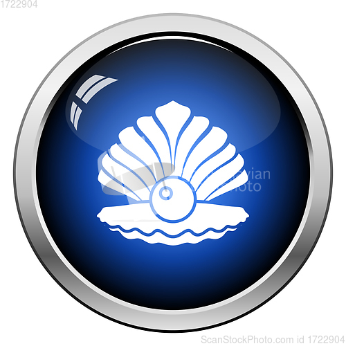 Image of Open Seashell Icon