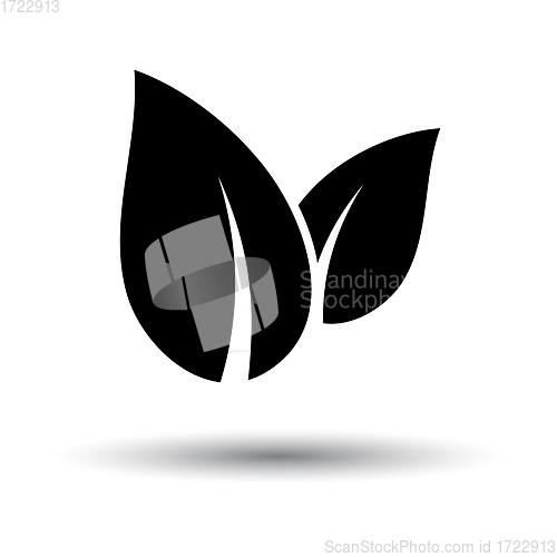 Image of Spa Leaves Icon