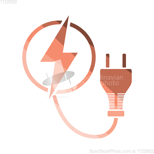 Image of Electric plug icon