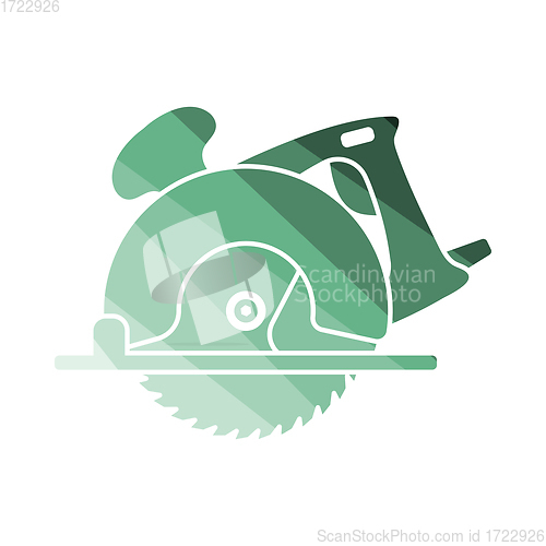 Image of Circular saw icon