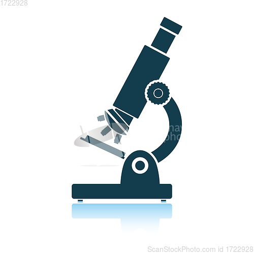 Image of School microscope icon