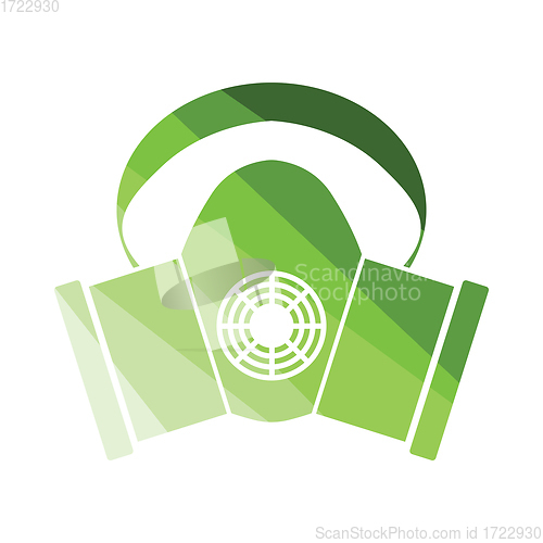 Image of Dust protection mask icon