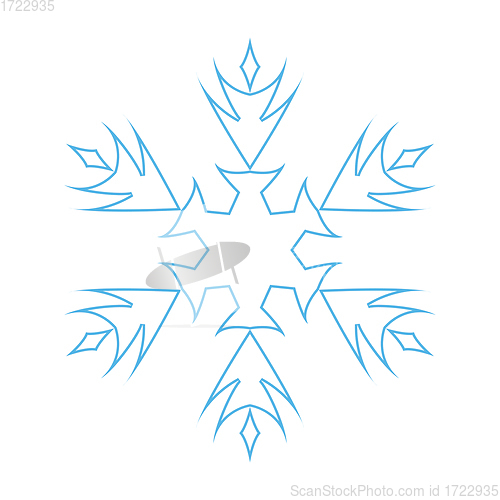 Image of Snowflake ornate