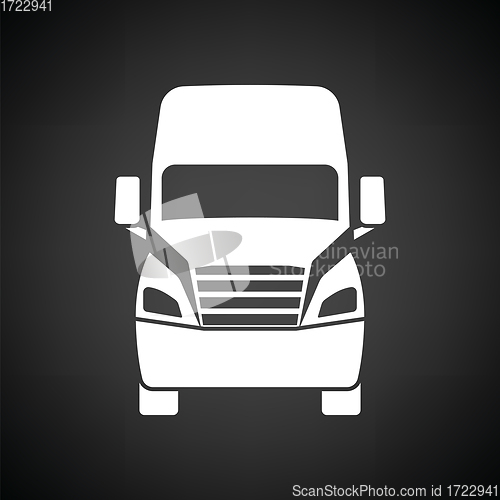 Image of Truck icon front view