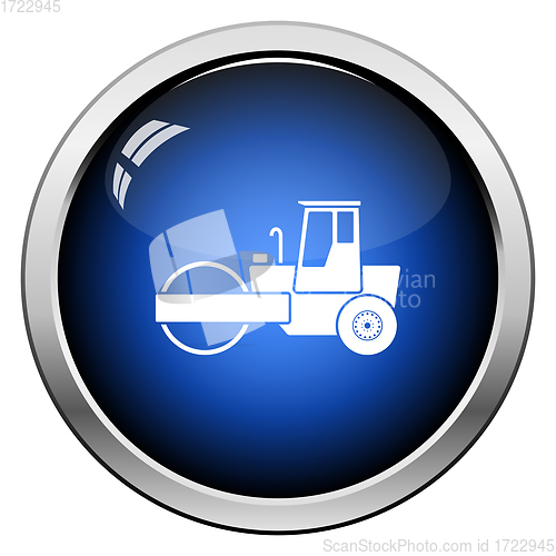 Image of Icon Of Road Roller