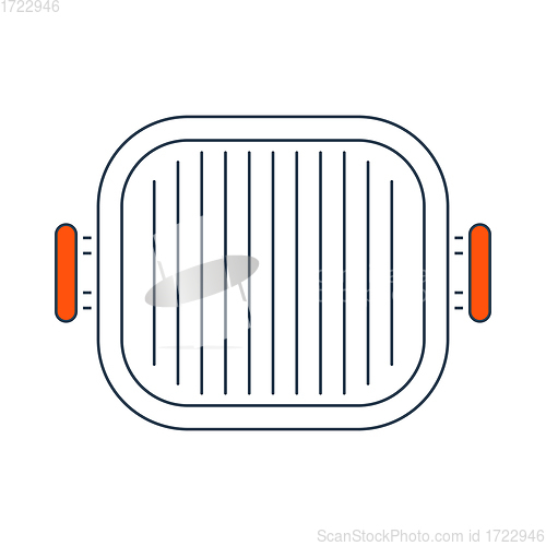 Image of Icon Of Grill Pan