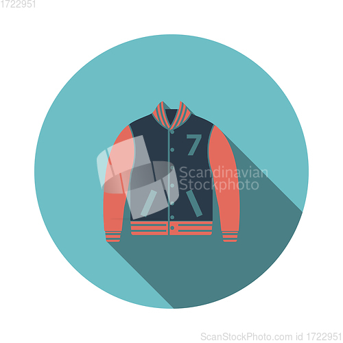 Image of Baseball Jacket Icon