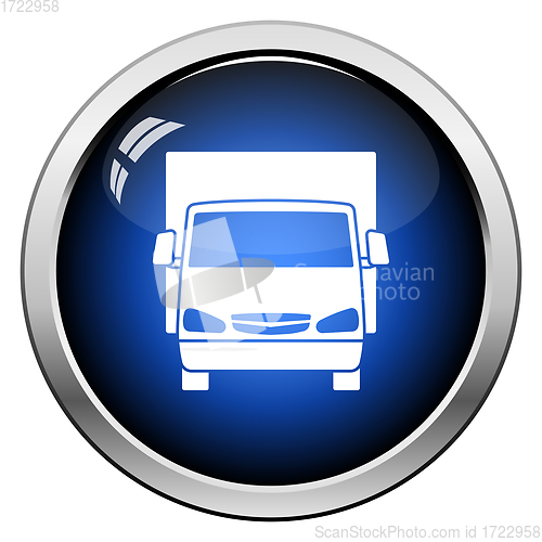 Image of Van truck icon front view