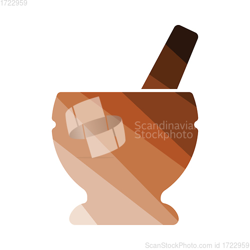 Image of Mortar and pestle icon