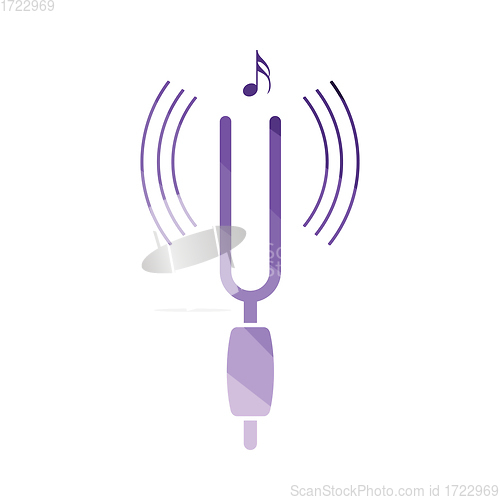 Image of Tuning fork icon