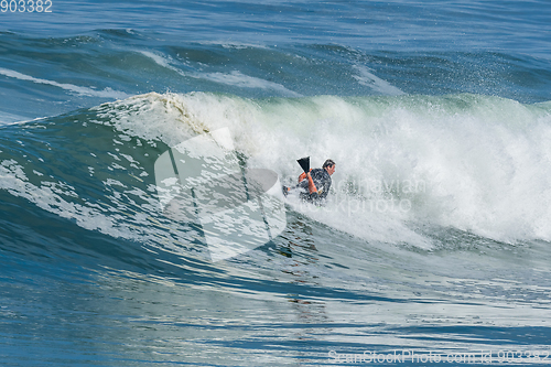 Image of Bodyboarder in action