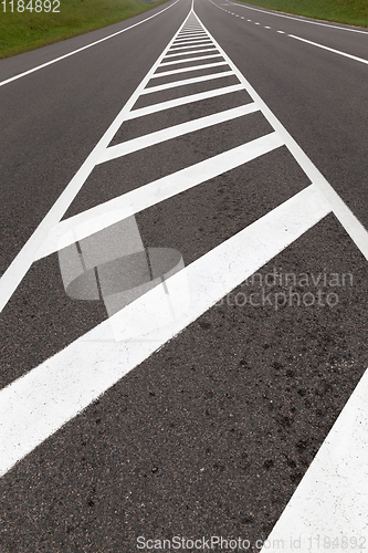 Image of road markings