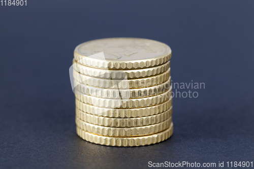 Image of pile of euro cents for fifty