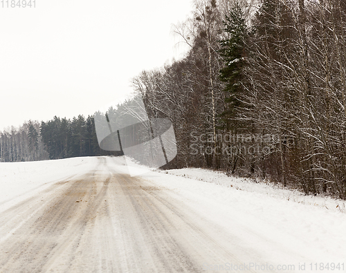 Image of Winter time of the year