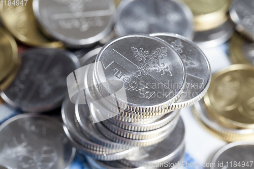 Image of stack of coins