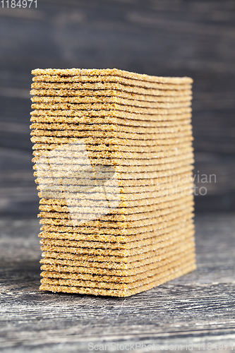 Image of stacked together food