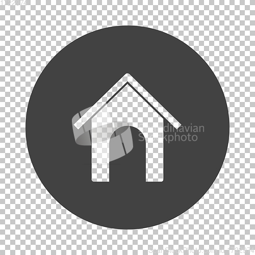 Image of Dog house icon