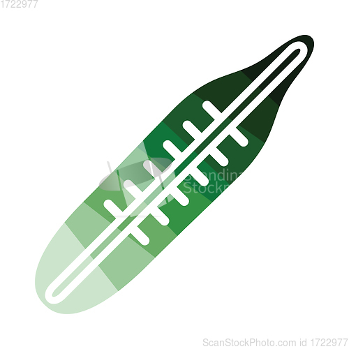 Image of Medical thermometer icon