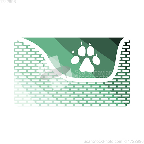 Image of Dogs Sleep Basket Icon