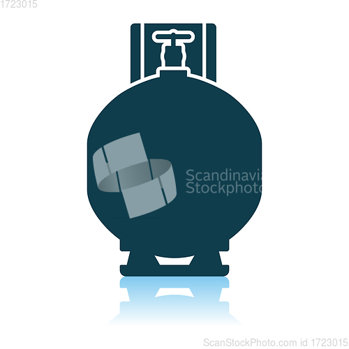 Image of Gas Cylinder Icon