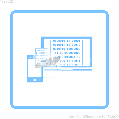 Image of Exchanging Data Icon