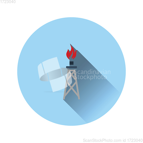 Image of Gas tower icon