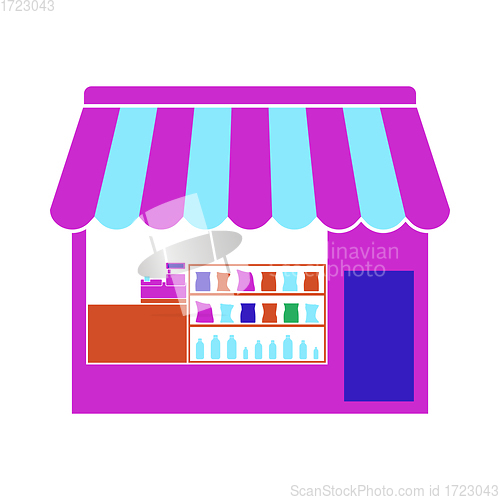 Image of Tent Shop Icon