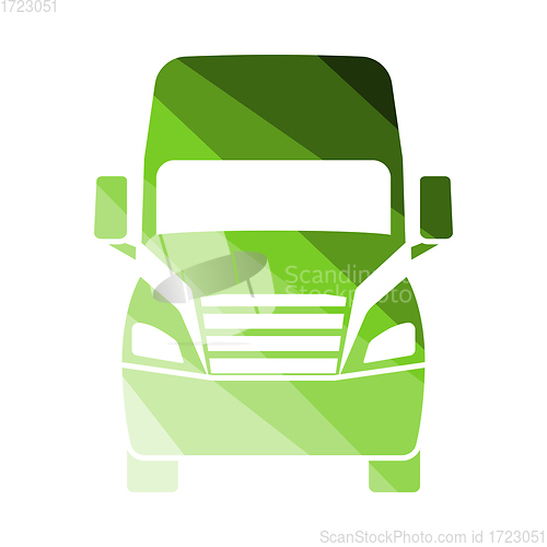 Image of Truck Icon Front View