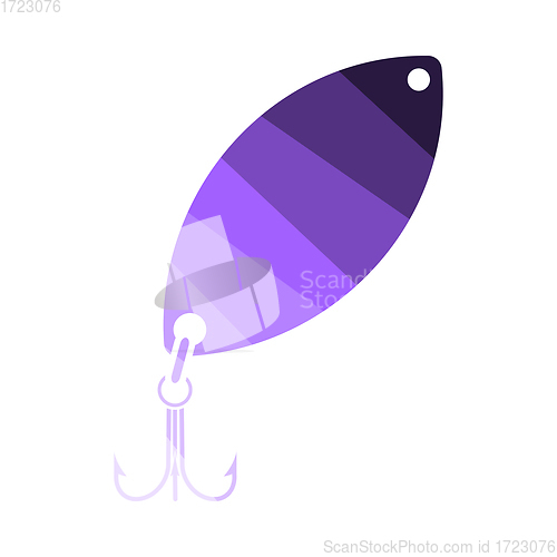 Image of Icon Of Fishing Spoon