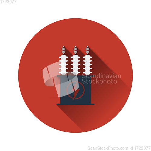 Image of Electric transformer icon