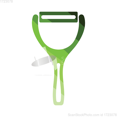 Image of Vegetable peeler icon