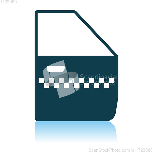 Image of Taxi Side Door Icon