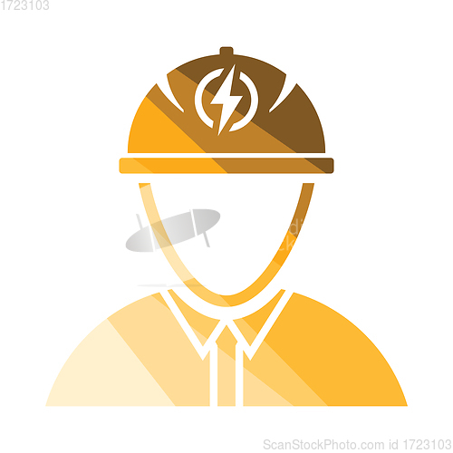 Image of Electric engineer icon