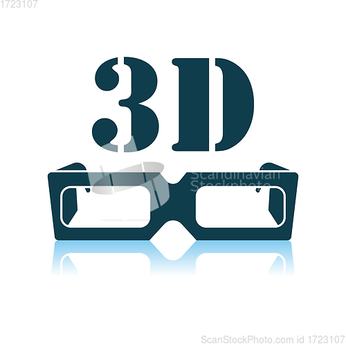 Image of 3d Goggle Icon