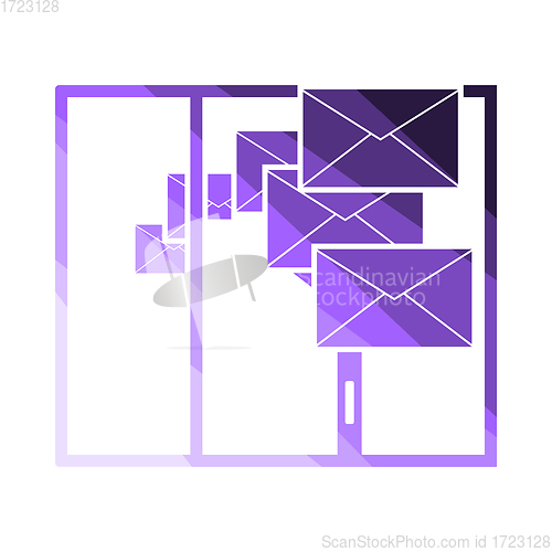 Image of Mailing Icon