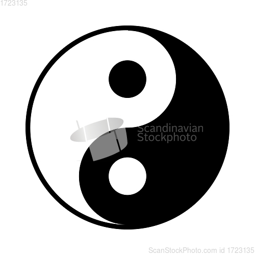 Image of Yin And Yang Icon