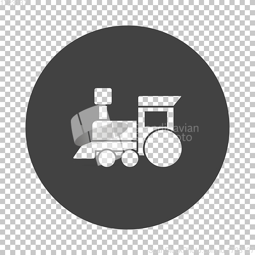 Image of Train toy icon