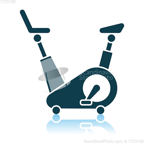 Image of Exercise Bicycle Icon