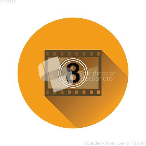 Image of Movie frame with countdown icon