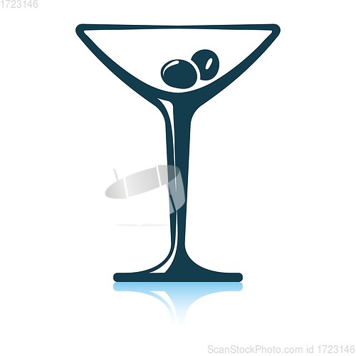 Image of Cocktail glass icon