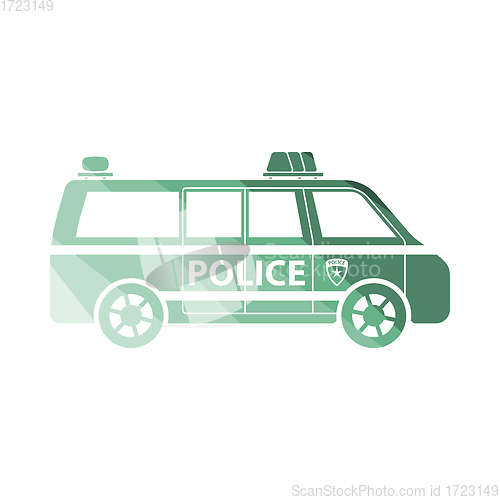 Image of Police Van Icon