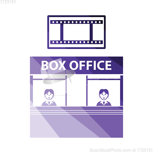 Image of Box office icon